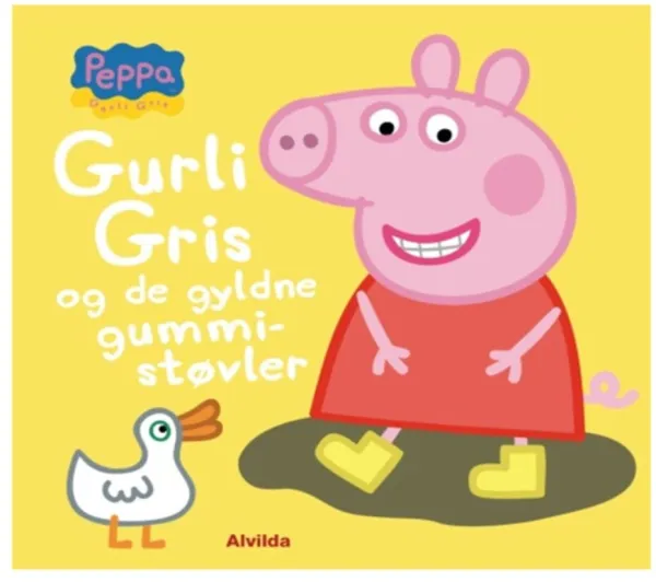 Gurli Gris og de gyldne gummistøvler