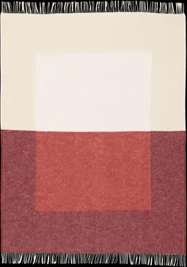 Northern Echo Tæppe 130x170 Rød